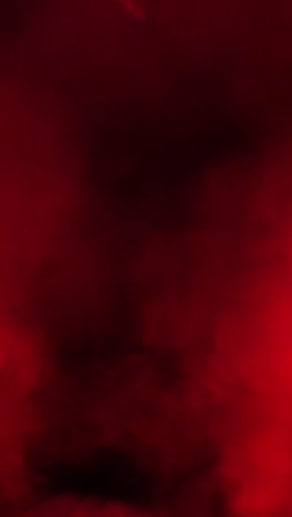 red smoke