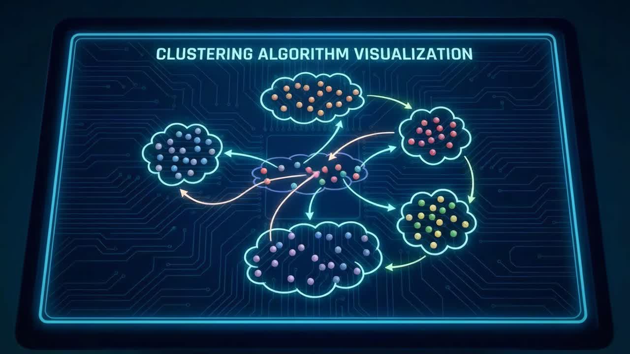Clustering Algorithm Visualization