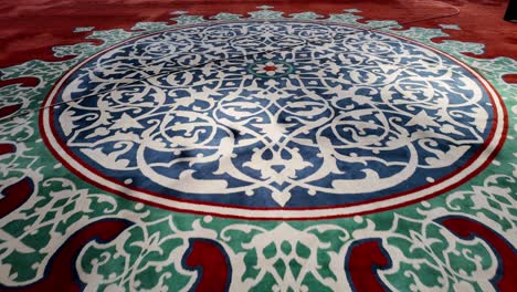 detailed carpet design