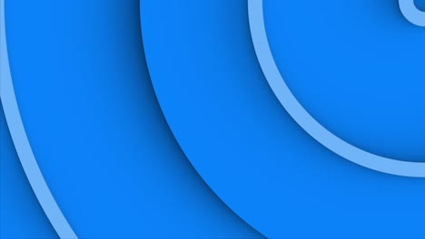 animación de fondo en bucle con círculos concéntricos azules que se mueven desde la esquina.