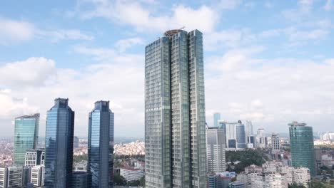 buildings and cityscape in istanbul