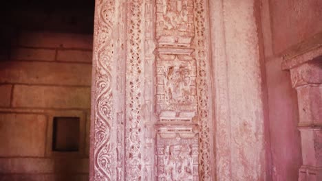 red-stone-ancient-hindu-temple-architecture-from-unique-angle-at-day