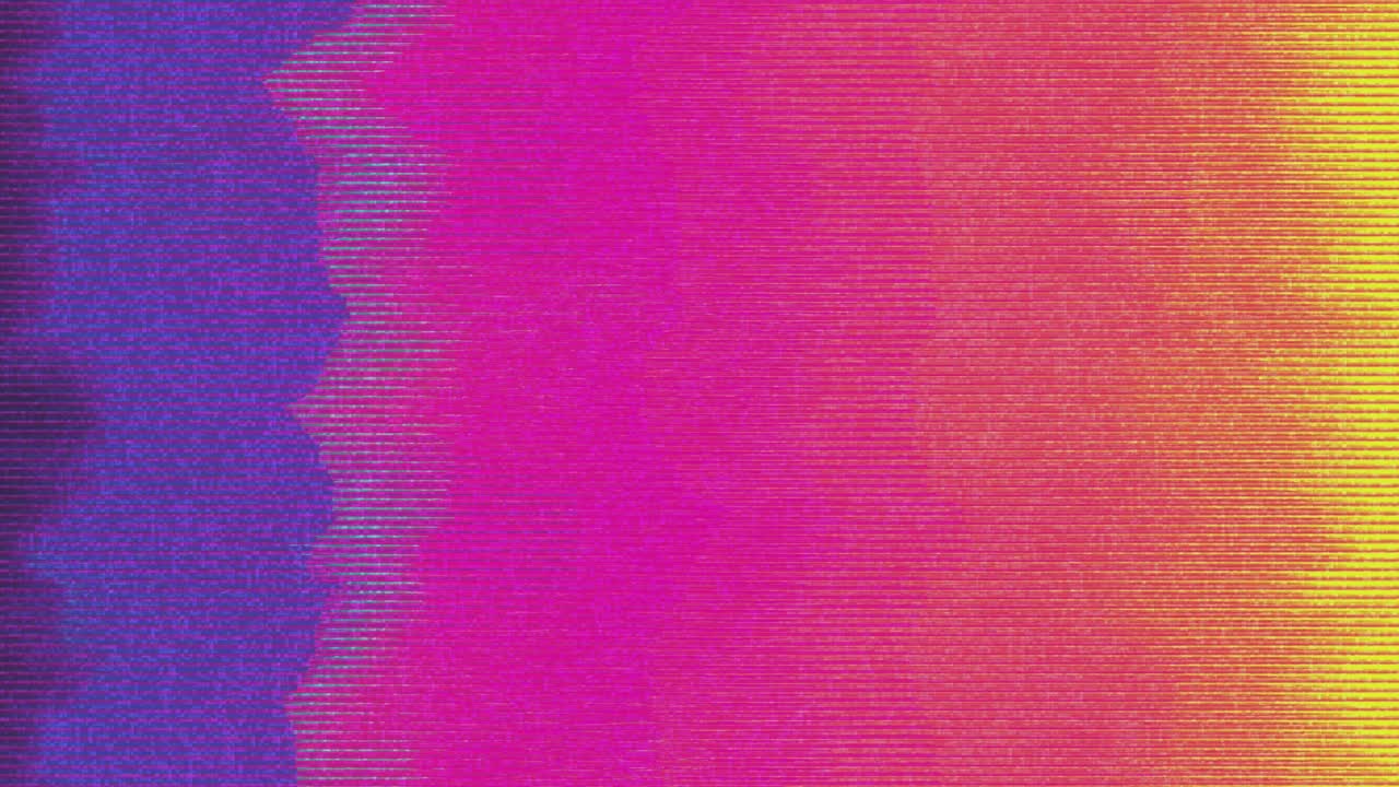 Unique Design Abstract Digital Animation Pixel Noise Glitch Error Video Damage