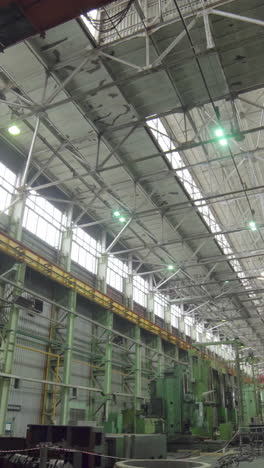 industrial factory interior