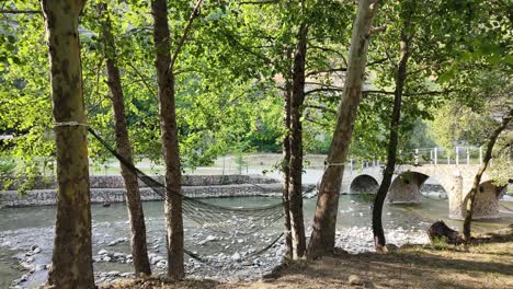nestorio river party nature outdoor spot greece music festival landscape