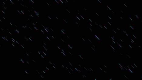 blue and purple lines futuristic hi-tech modern motion design