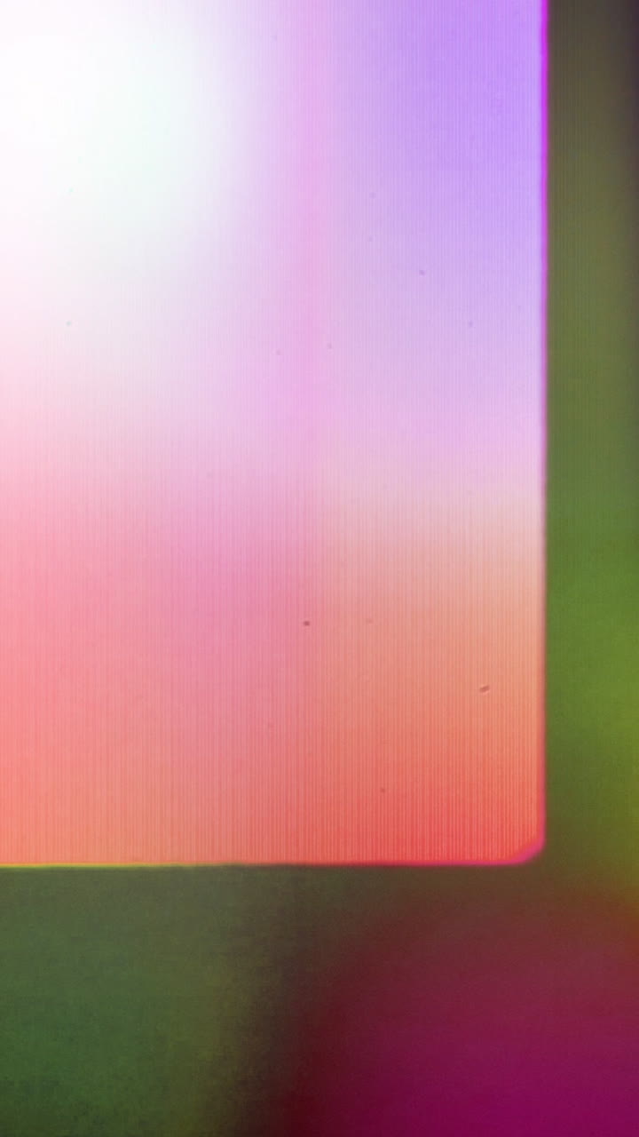 Abstract Colorful Gradient Background Loop