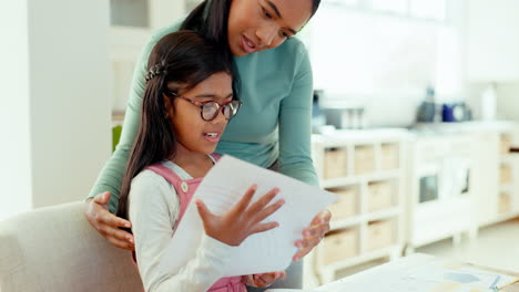 homework, education and help with mother