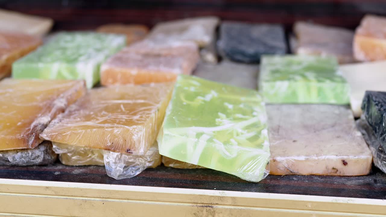 손으로 만든 비누의 종류