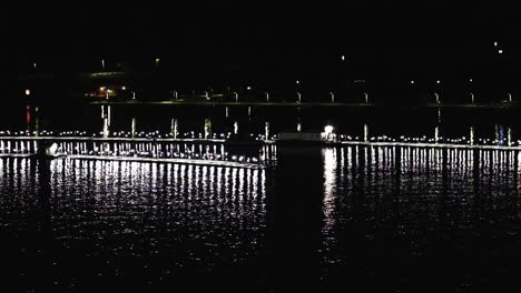 Aerial-view-of-San-Diego-bait-barge-at-night