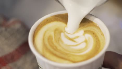 Slow-motion-close-up-shot-making-coffee