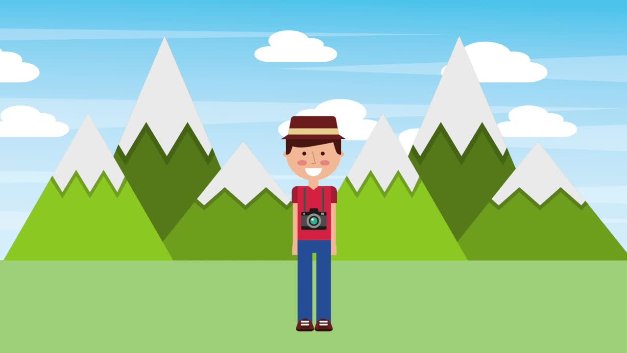 personas viajan vacaciones