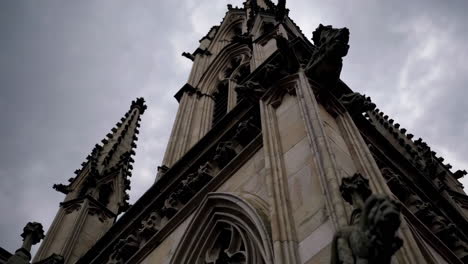 gothic church tower