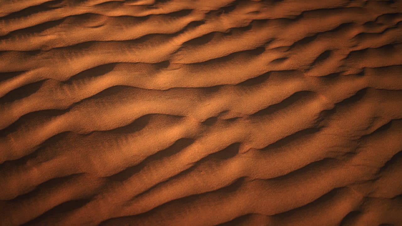 Desert Sand Dune Texture