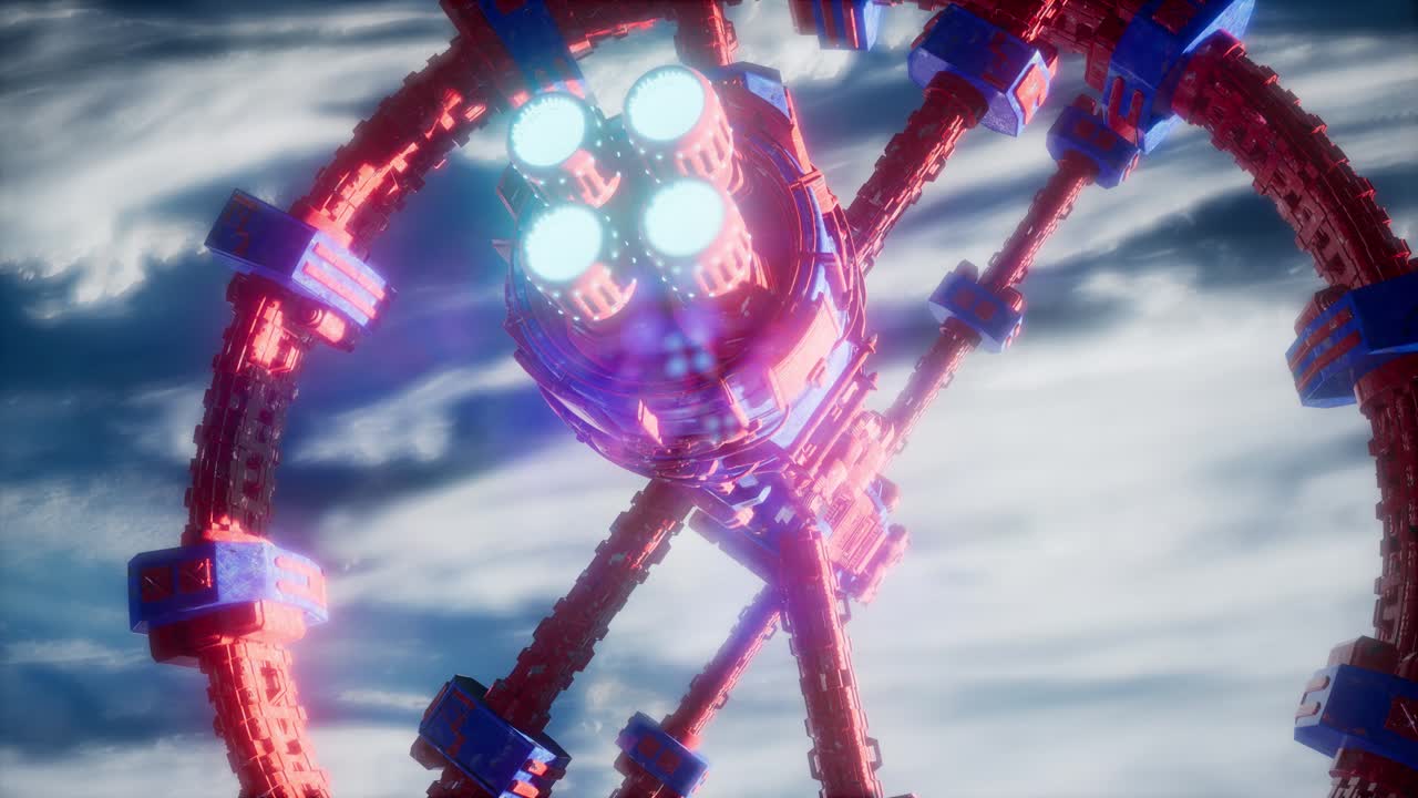 nave espacial sobre la tierra vista desde el espacio