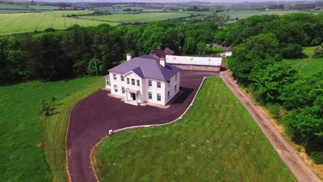 house on land in southern ireland
