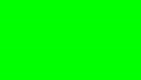 bottom to top euro banknotes video transition on green background (flat design)