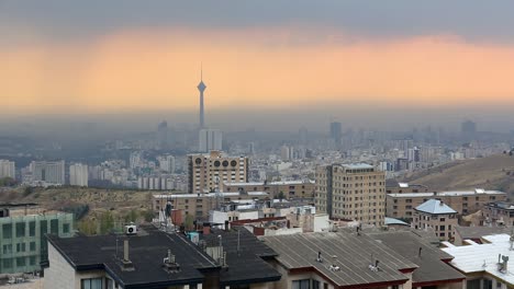 tomas de la ciudad de la capital de irán, teherán