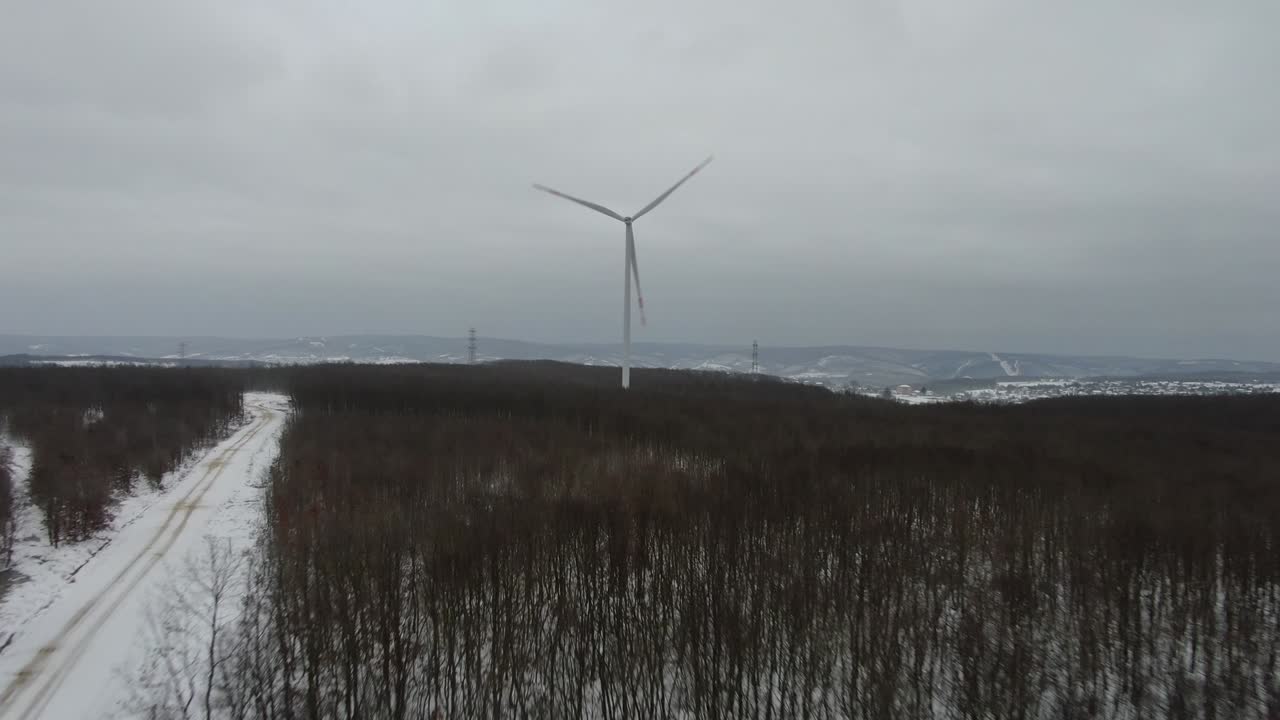 풍력 발전, 지속 가능한 에너지