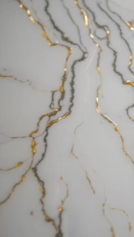 gold veined white marble texture
