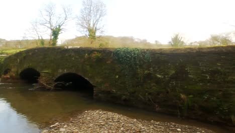 Blick-Auf-Die-Brücke-über-Den-See