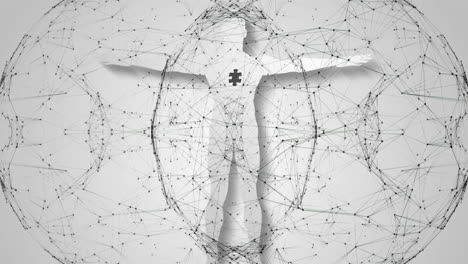cuerpo humano y esfera