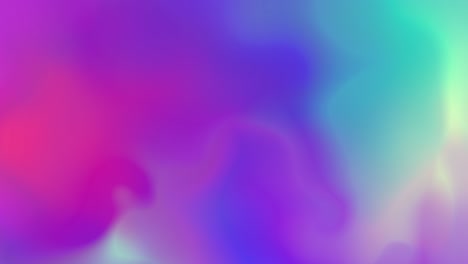 abstract animated blurred neon gradient. moving colorful abstract graphic. trendy vibrant holographic gradient seamless loop. smooth color transitions. 4k stock footage