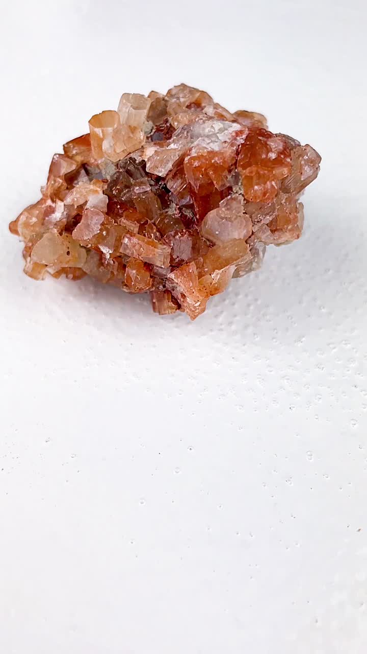 Orange Cluster Crystal