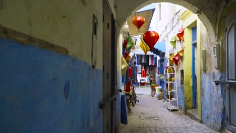 tienda de linternas en essaouira