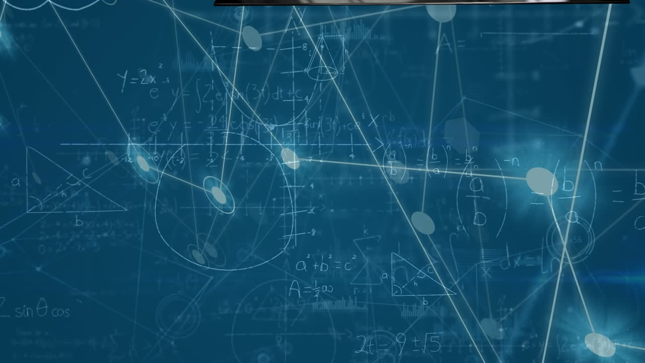 Animation of network of connections and data processing | วิดีโอสต็อก ...