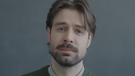 retrato de un hombre