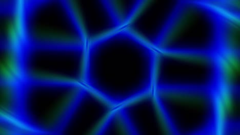 lente de fondo distorsionado. gráficos de movimiento 4k