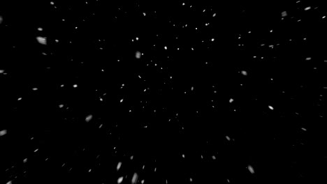 snowfall transition (loop)