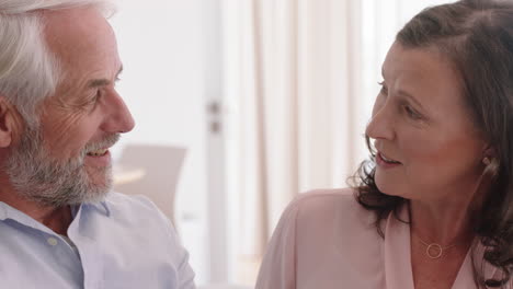 happy middle aged couple hugging enjoying relationship milestone sharing romantic connection relaxing at home