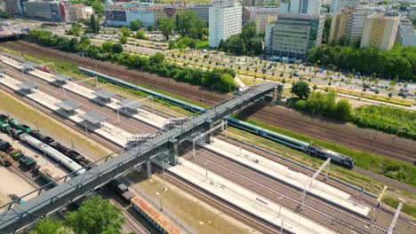 aerial railway station