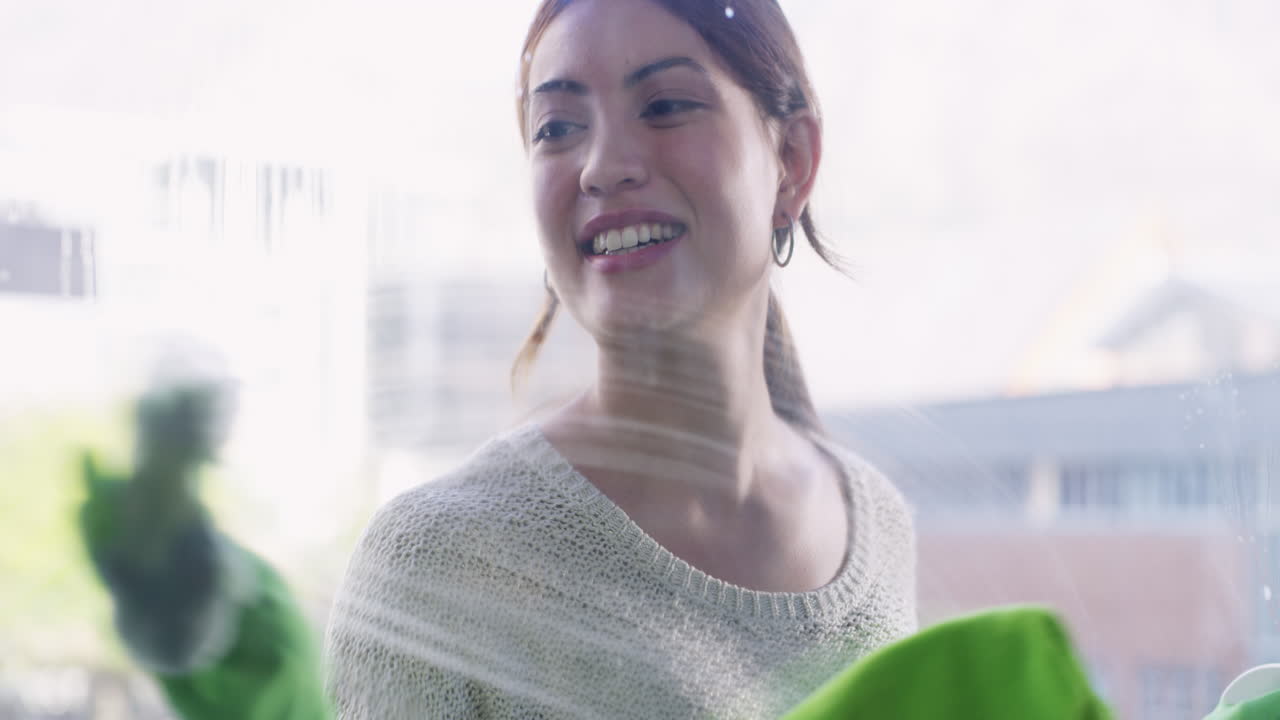 창문 청소, 집안일 커플