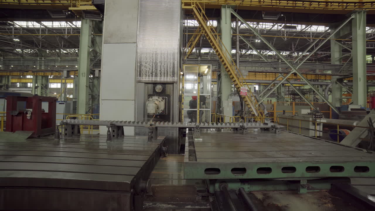 Industrial Machine in a Factory