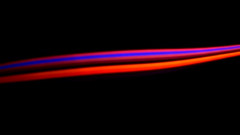 cuadro de fondo de movimiento de cuerdas de fibra coloridas
