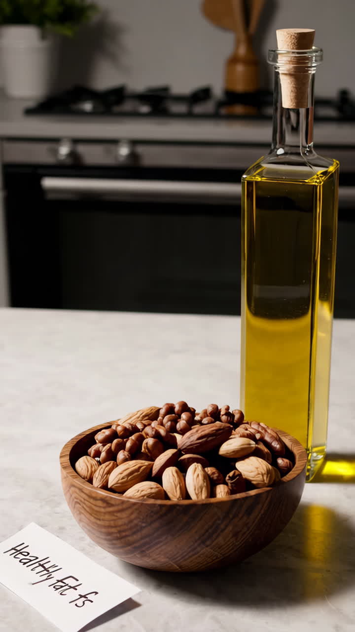 Healthy Fats - Nuts and Oil