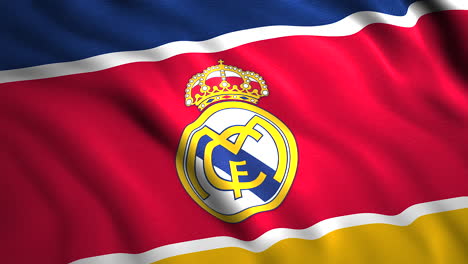 real madrid club flag