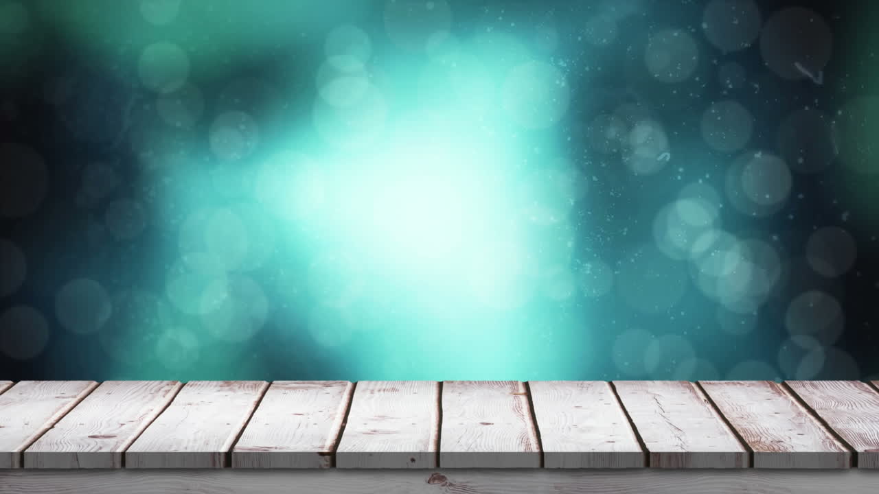 luces bokeh brillantes