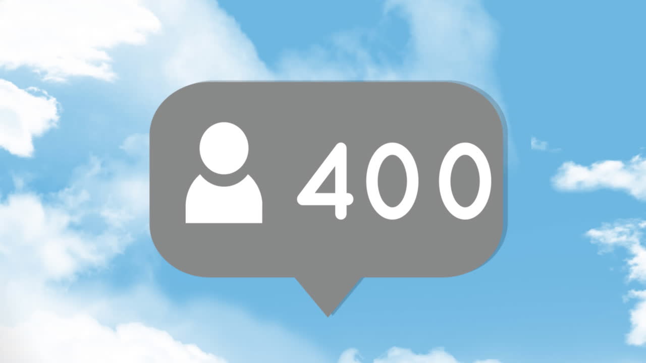 Increasing social media popularity 4k