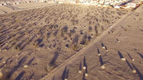 Aerial-over-vast-desert-housing-tracts-reveals-endless-suburban-sprawl