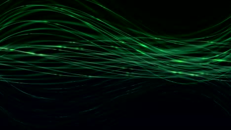 green abstract background loopable 4k