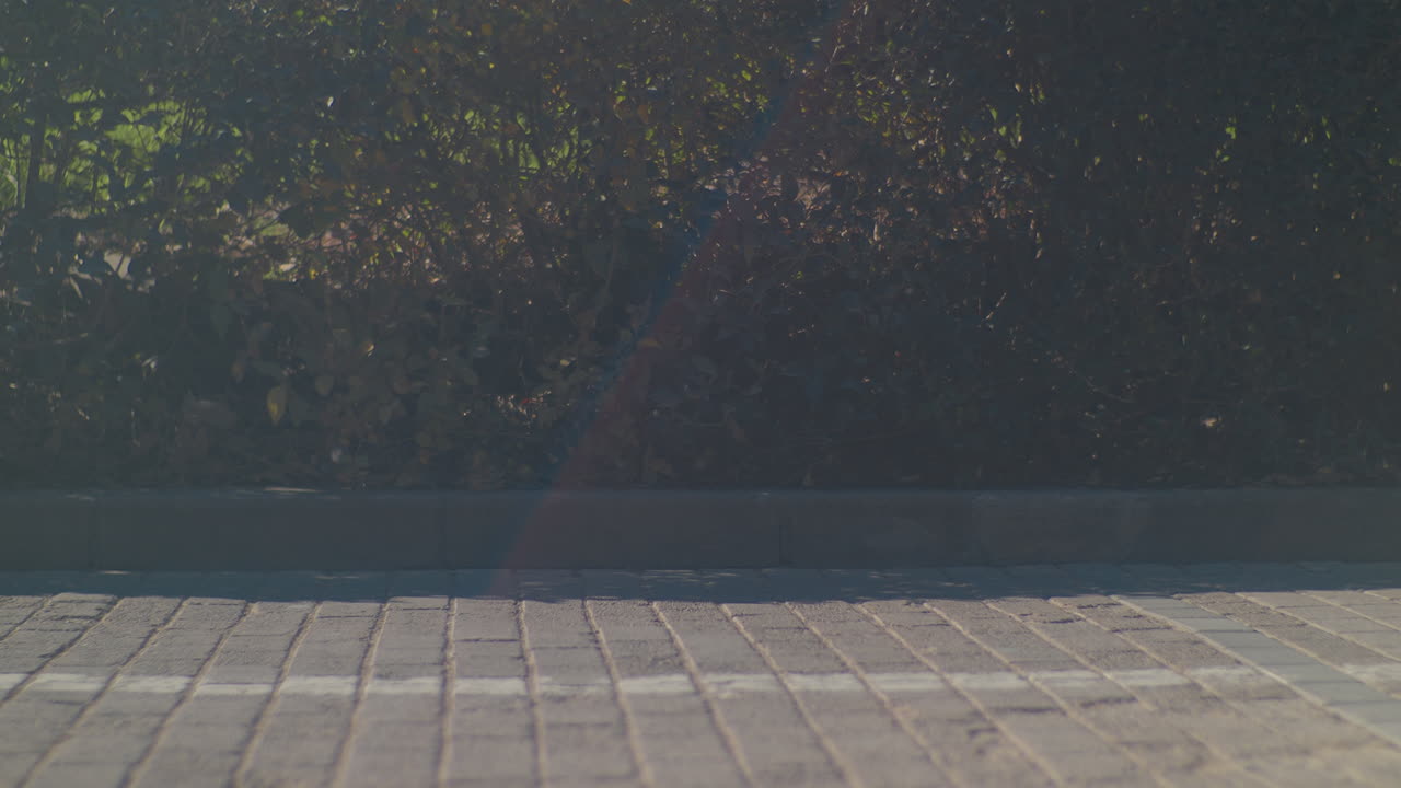 도시 자전거 타는 사람 들 이 차선 에서 빠르게 이동 하고 있다