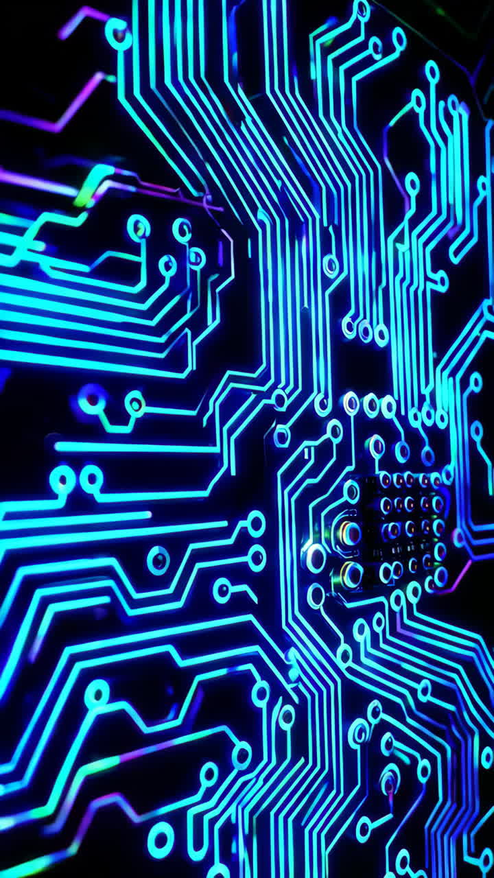 placa de circuito incandescente