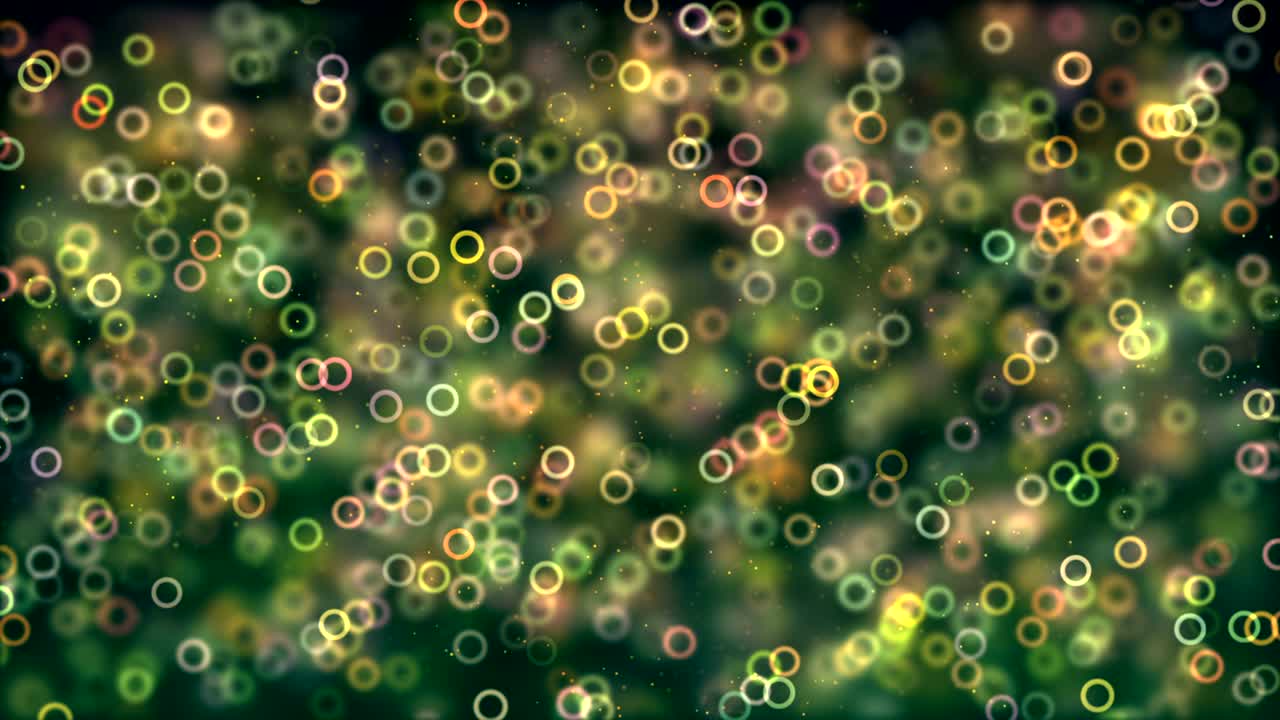 animación de fondo de anillo de círculo - video de stock sin costuras de bucle