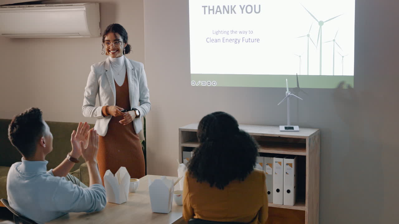 프레젠테이션, 사업가