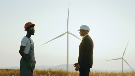 wind farm collaboration