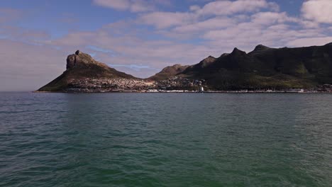 hout bay ciudad del cabo sudáfrica revela sobre el océano